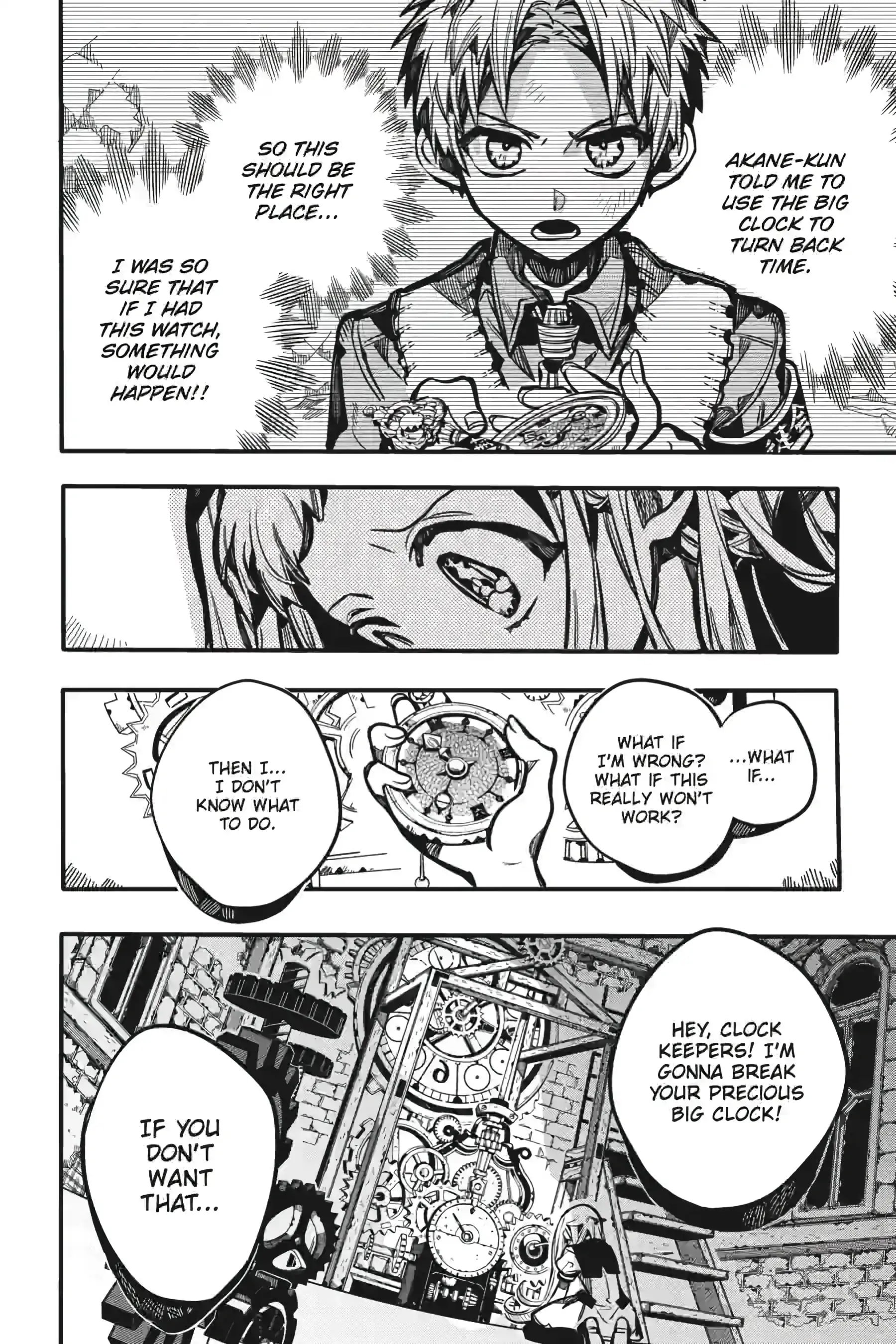 Toilet Bound Hanako Kun, Chapter 123 image 06